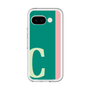 スリムプロテクションプレミアムケース［ オリジナル - initial color line - C green ］