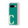 スリムプロテクションプレミアムケース［ オリジナル - initial color line - C green ］