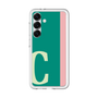 スリムプロテクションプレミアムケース［ オリジナル - initial color line - C green ］