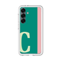 スリムプロテクションプレミアムケース［ オリジナル - initial color line - C green ］