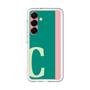 スリムプロテクションプレミアムケース［ オリジナル - initial color line - C green ］