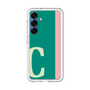 スリムプロテクションプレミアムケース［ オリジナル - initial color line - C green ］