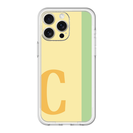 スリムプロテクションプレミアムケース［ オリジナル - initial color line - C yellow ］