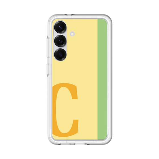 スリムプロテクションプレミアムケース［ オリジナル - initial color line - C yellow ］