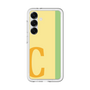 スリムプロテクションプレミアムケース［ オリジナル - initial color line - C yellow ］