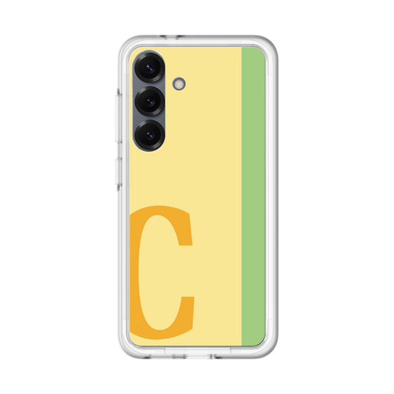 スリムプロテクションプレミアムケース［ オリジナル - initial color line - C yellow ］
