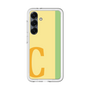 スリムプロテクションプレミアムケース［ オリジナル - initial color line - C yellow ］