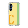 スリムプロテクションプレミアムケース［ オリジナル - initial color line - C yellow ］