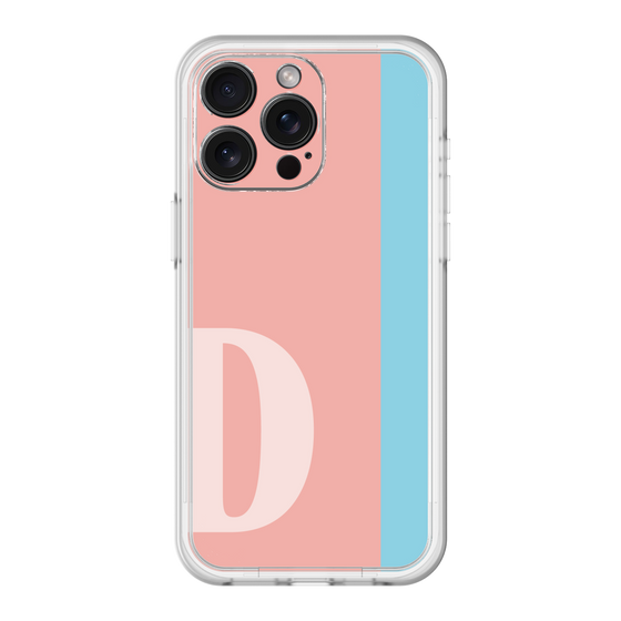 スリムプロテクションプレミアムケース［ オリジナル - initial color line - D pink ］