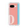 スリムプロテクションプレミアムケース［ オリジナル - initial color line - D pink ］