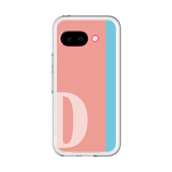 スリムプロテクションプレミアムケース［ オリジナル - initial color line - D pink ］