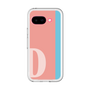 スリムプロテクションプレミアムケース［ オリジナル - initial color line - D pink ］