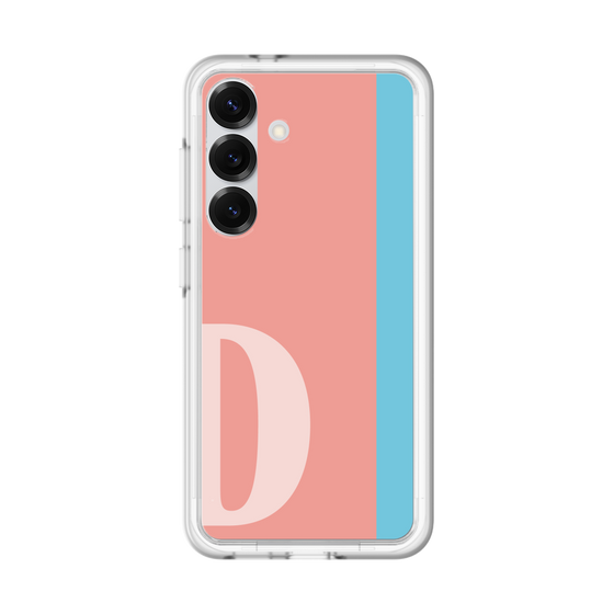スリムプロテクションプレミアムケース［ オリジナル - initial color line - D pink ］