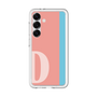 スリムプロテクションプレミアムケース［ オリジナル - initial color line - D pink ］