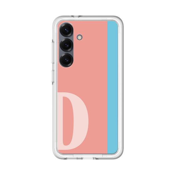 スリムプロテクションプレミアムケース［ オリジナル - initial color line - D pink ］