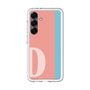 スリムプロテクションプレミアムケース［ オリジナル - initial color line - D pink ］