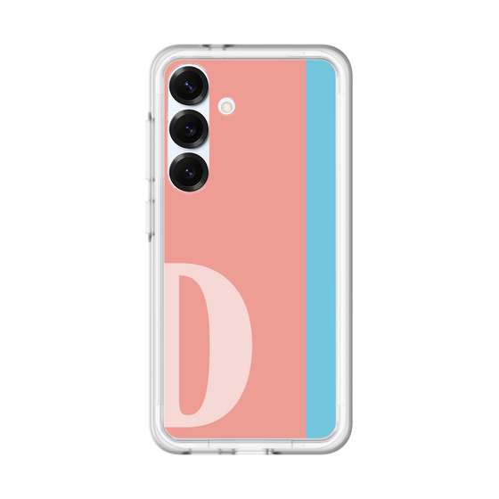 スリムプロテクションプレミアムケース［ オリジナル - initial color line - D pink ］
