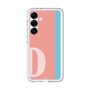 スリムプロテクションプレミアムケース［ オリジナル - initial color line - D pink ］