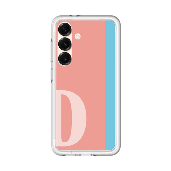 スリムプロテクションプレミアムケース［ オリジナル - initial color line - D pink ］