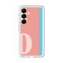 スリムプロテクションプレミアムケース［ オリジナル - initial color line - D pink ］