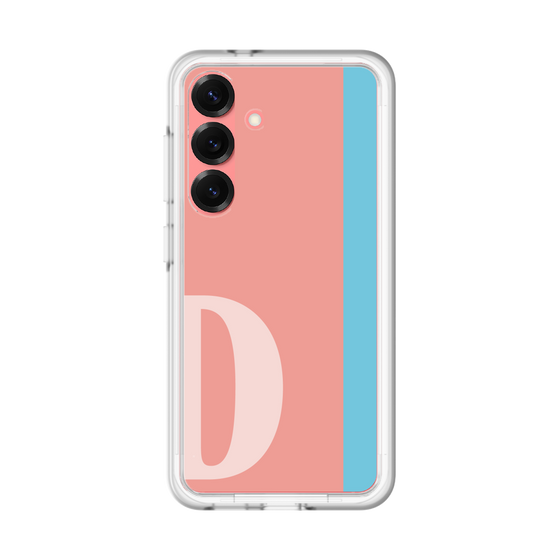 スリムプロテクションプレミアムケース［ オリジナル - initial color line - D pink ］