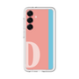 スリムプロテクションプレミアムケース［ オリジナル - initial color line - D pink ］
