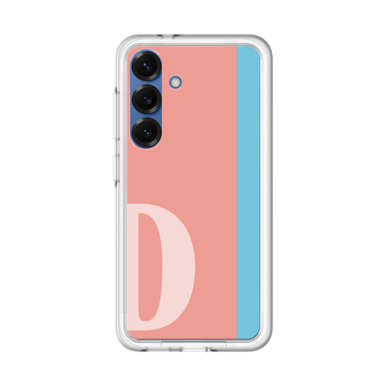 スリムプロテクションプレミアムケース［ オリジナル - initial color line - D pink ］