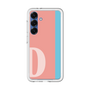 スリムプロテクションプレミアムケース［ オリジナル - initial color line - D pink ］