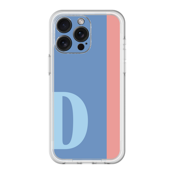 スリムプロテクションプレミアムケース［ オリジナル - initial color line - D blue ］