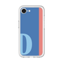スリムプロテクションプレミアムケース［ オリジナル - initial color line - D blue ］