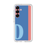 スリムプロテクションプレミアムケース［ オリジナル - initial color line - D blue ］