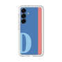 スリムプロテクションプレミアムケース［ オリジナル - initial color line - D blue ］