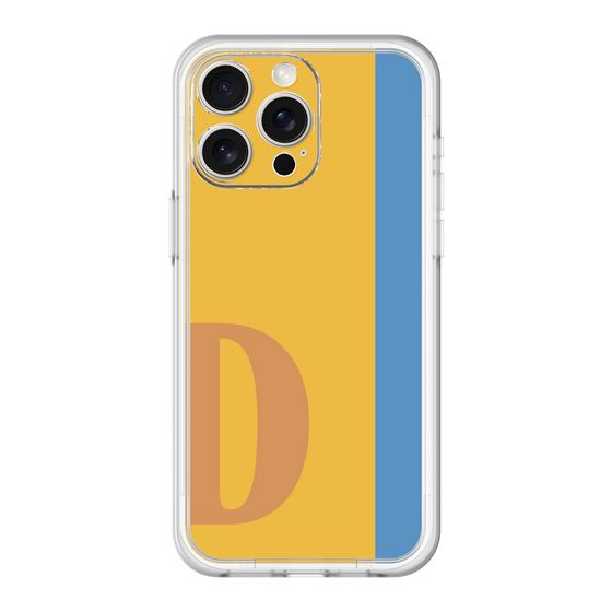 スリムプロテクションプレミアムケース［ オリジナル - initial color line - D orange ］