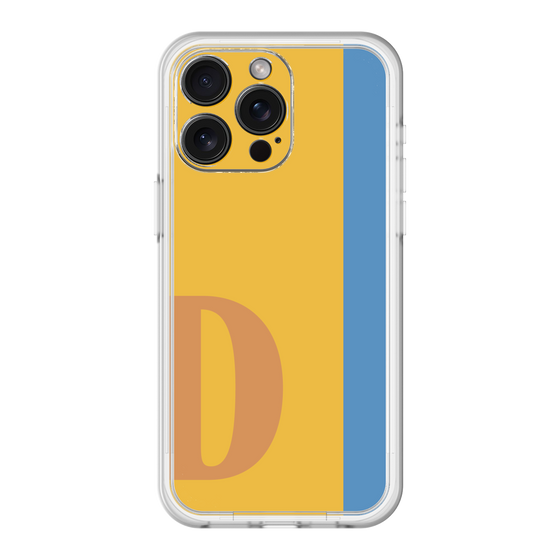 スリムプロテクションプレミアムケース［ オリジナル - initial color line - D orange ］