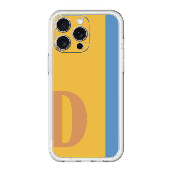スリムプロテクションプレミアムケース［ オリジナル - initial color line - D orange ］
