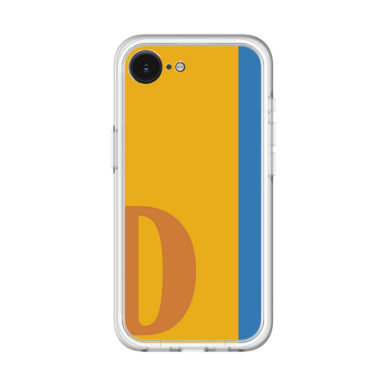 スリムプロテクションプレミアムケース［ オリジナル - initial color line - D orange ］