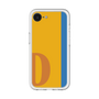 スリムプロテクションプレミアムケース［ オリジナル - initial color line - D orange ］