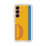 スリムプロテクションプレミアムケース［ オリジナル - initial color line - D orange ］