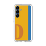 スリムプロテクションプレミアムケース［ オリジナル - initial color line - D orange ］