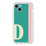 スリムプロテクションプレミアムケース［ オリジナル - initial color line - D green ］