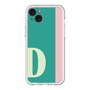 スリムプロテクションプレミアムケース［ オリジナル - initial color line - D green ］