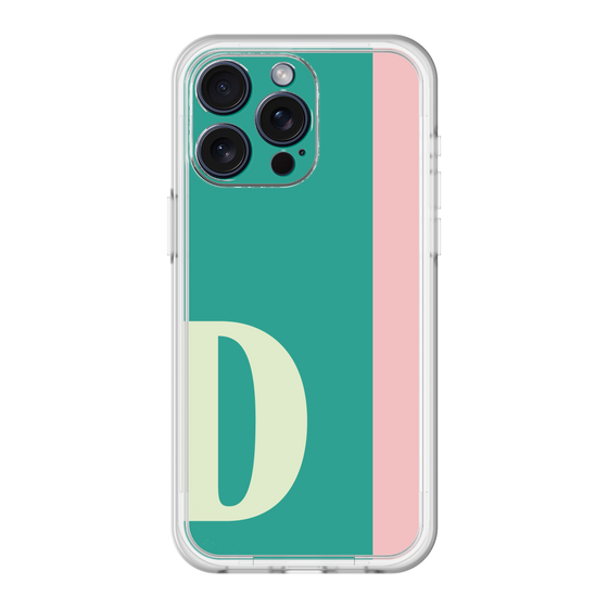 スリムプロテクションプレミアムケース［ オリジナル - initial color line - D green ］