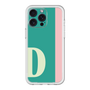 スリムプロテクションプレミアムケース［ オリジナル - initial color line - D green ］