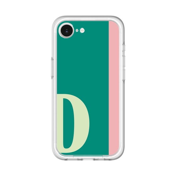 スリムプロテクションプレミアムケース［ オリジナル - initial color line - D green ］