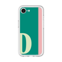 スリムプロテクションプレミアムケース［ オリジナル - initial color line - D green ］