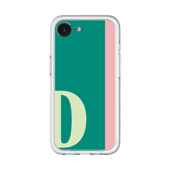 スリムプロテクションプレミアムケース［ オリジナル - initial color line - D green ］