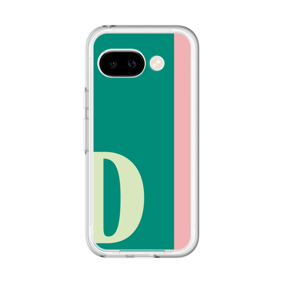 スリムプロテクションプレミアムケース［ オリジナル - initial color line - D green ］