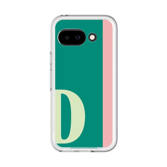 スリムプロテクションプレミアムケース［ オリジナル - initial color line - D green ］