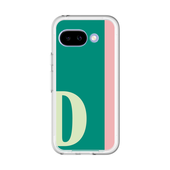 スリムプロテクションプレミアムケース［ オリジナル - initial color line - D green ］