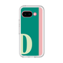 スリムプロテクションプレミアムケース［ オリジナル - initial color line - D green ］
